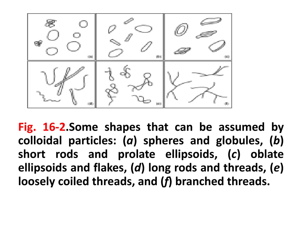 fig 16 2 some shapes that can be assumed