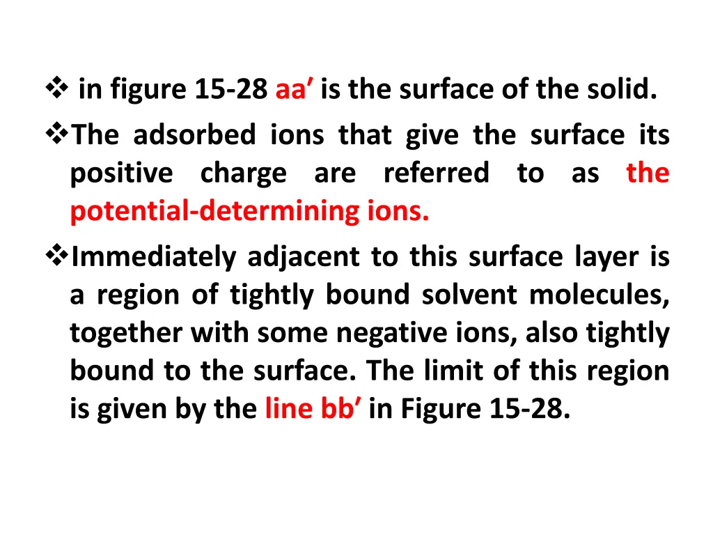 in figure 15 28 aa is the surface of the solid