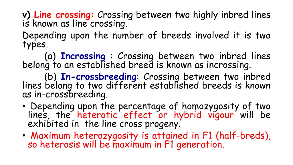 v line crossing crossing between two highly