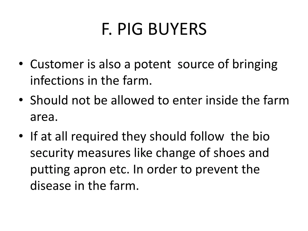 f pig buyers