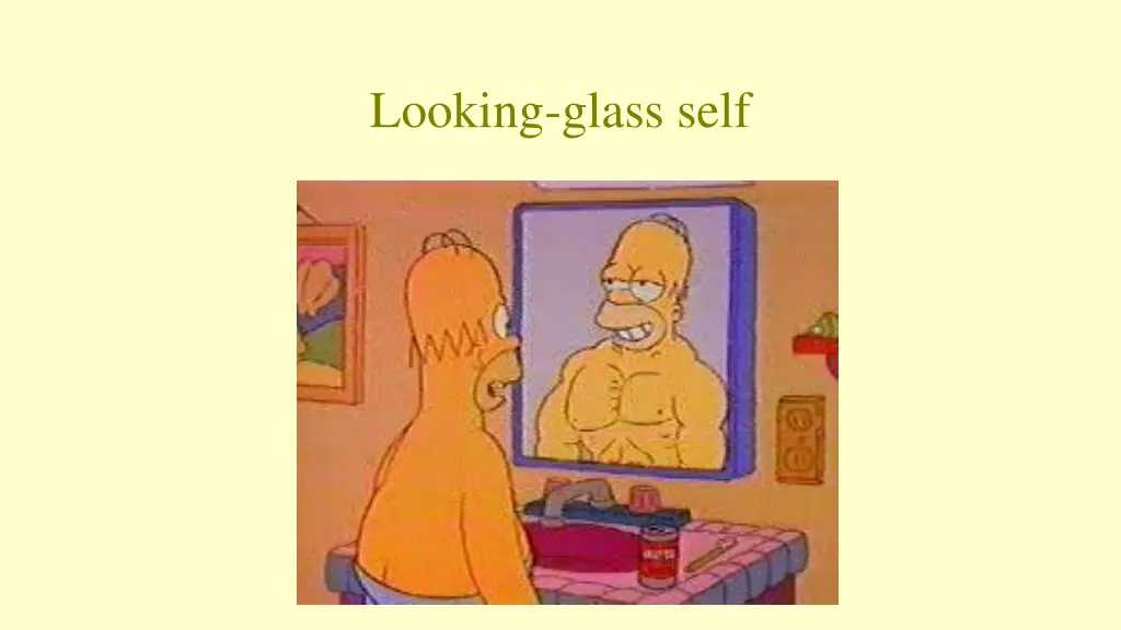 looking glass self