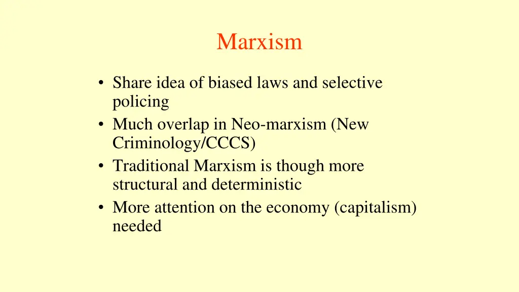 marxism