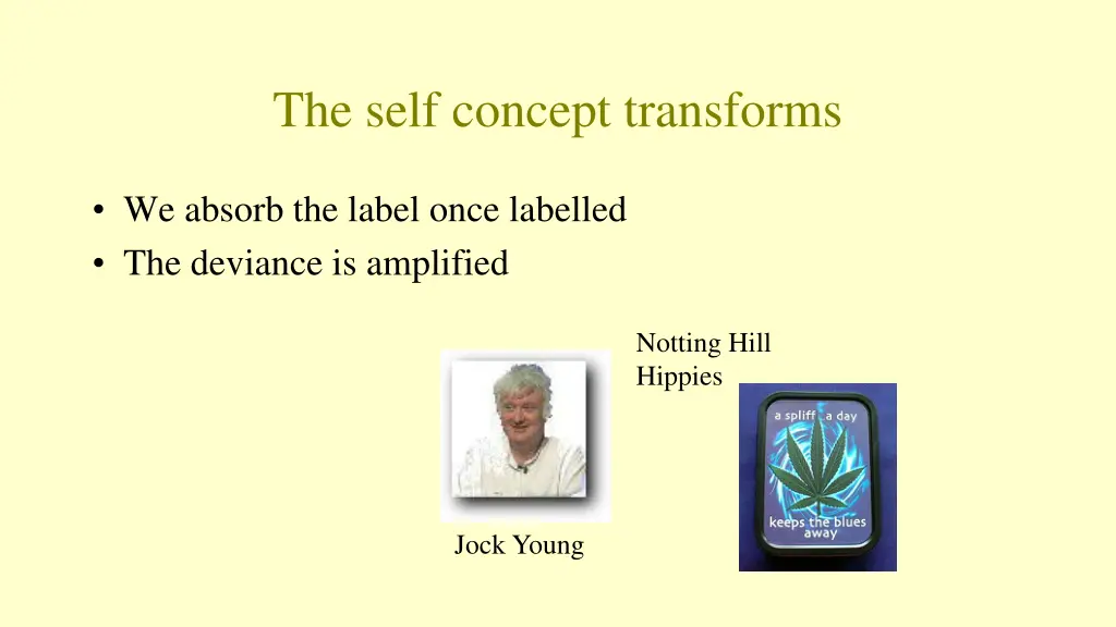 the self concept transforms