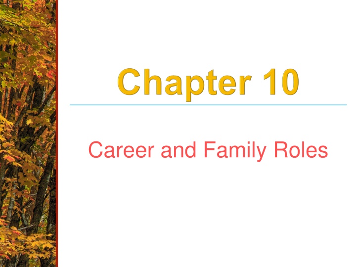 career and family roles