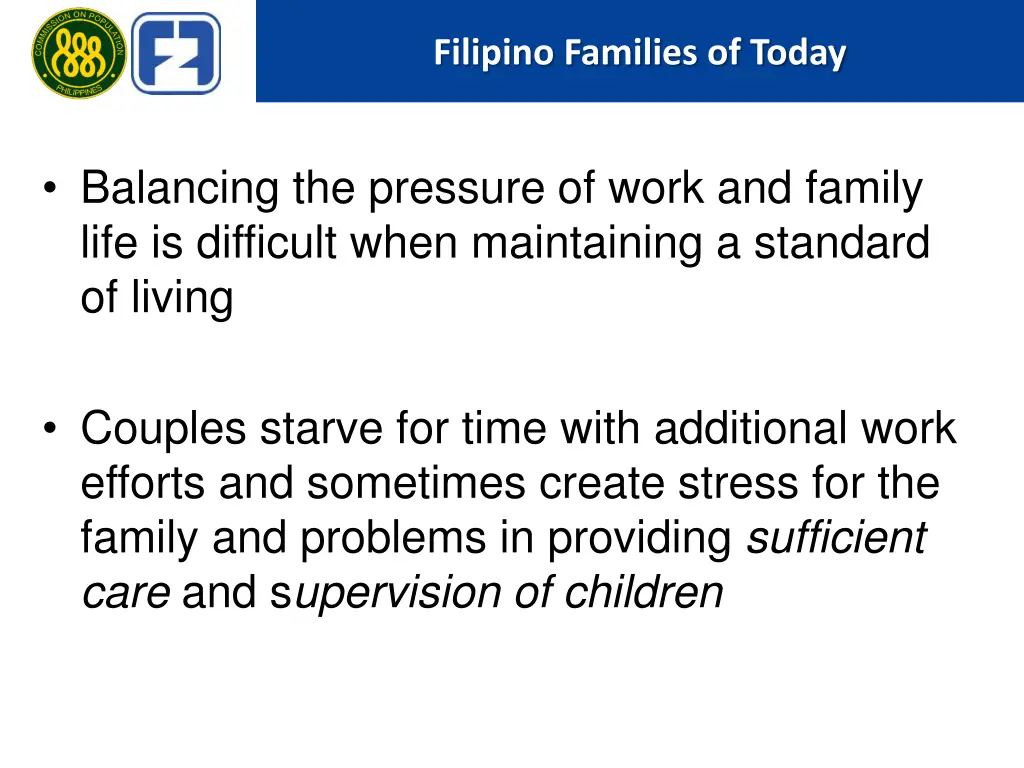 filipino families of today 1