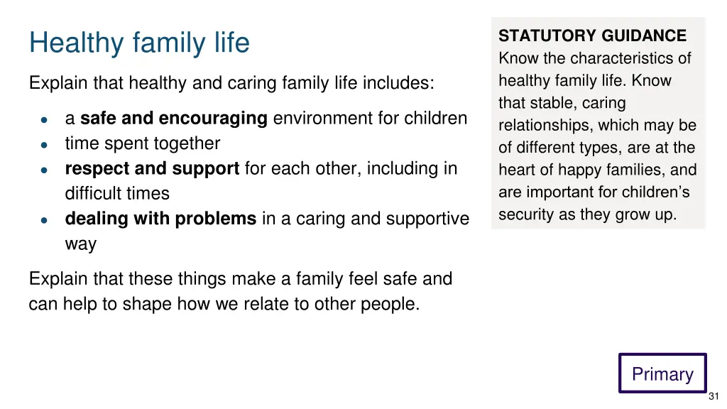 healthy family life 1