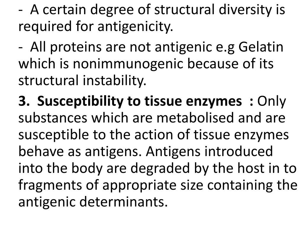 a certain degree of structural diversity