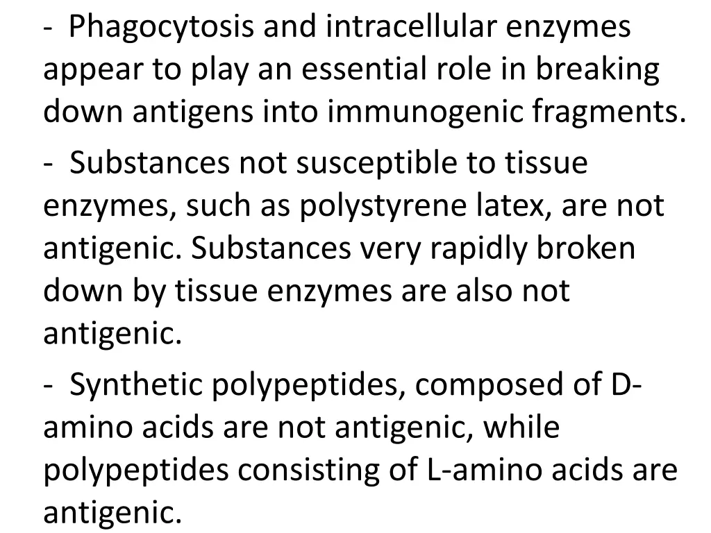 phagocytosis and intracellular enzymes appear