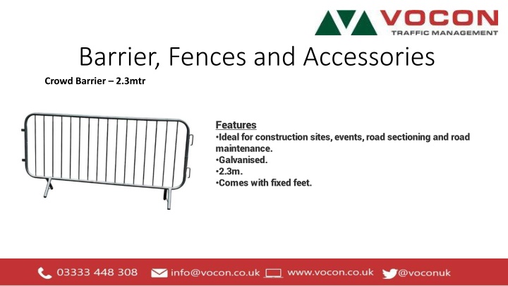 barrier fences and accessories crowd barrier