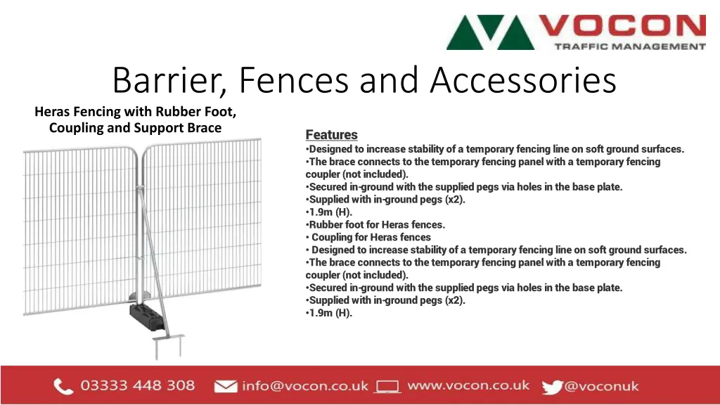 barrier fences and accessories heras fencing with