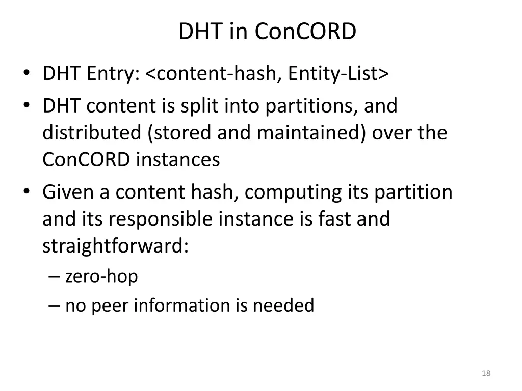 dht in concord