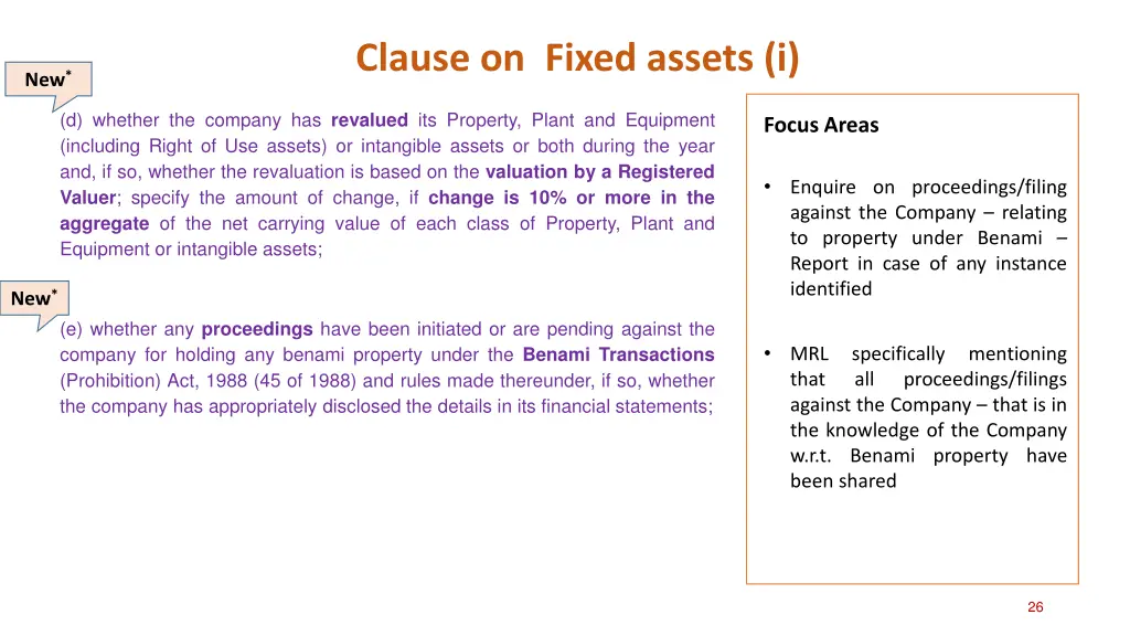 clause on fixed assets i 1