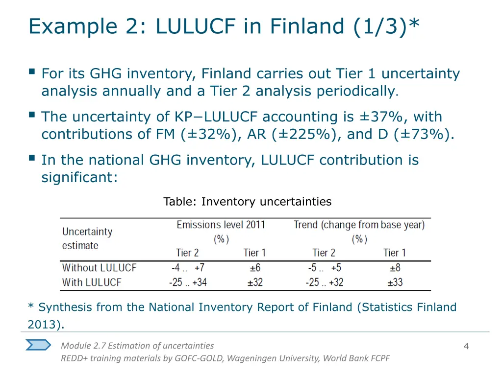 example 2 lulucf in finland 1 3