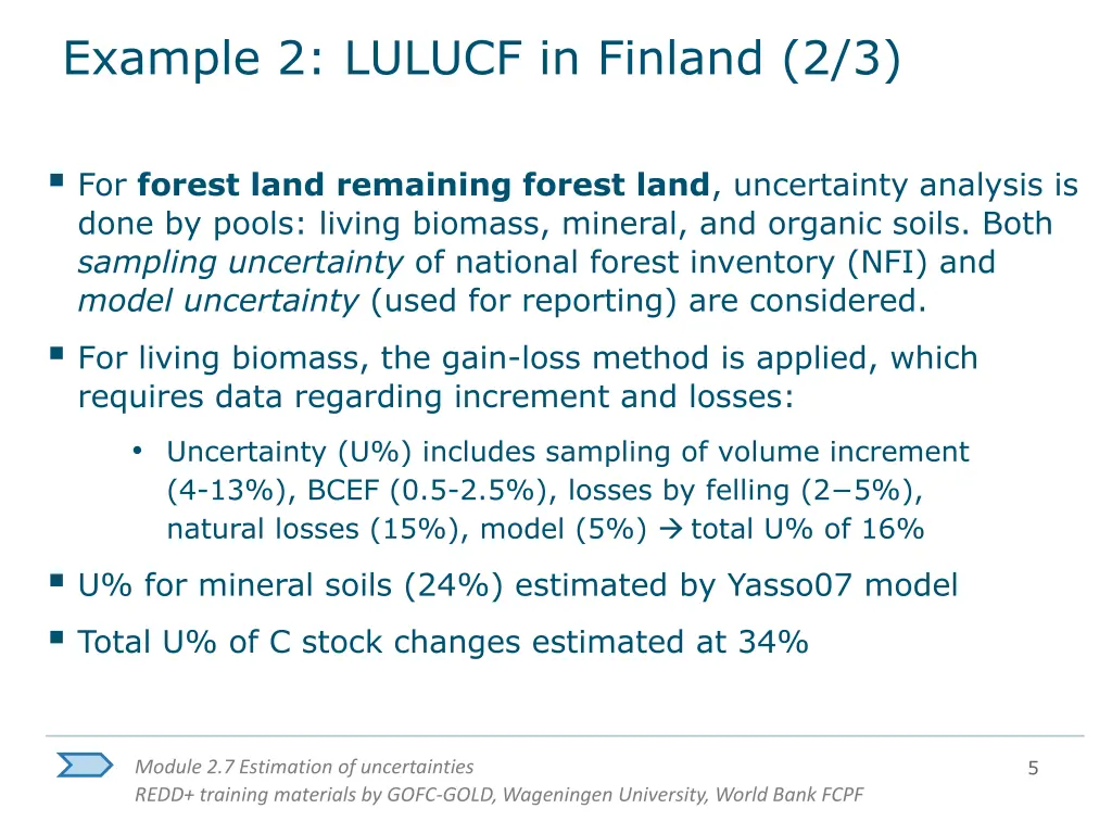 example 2 lulucf in finland 2 3