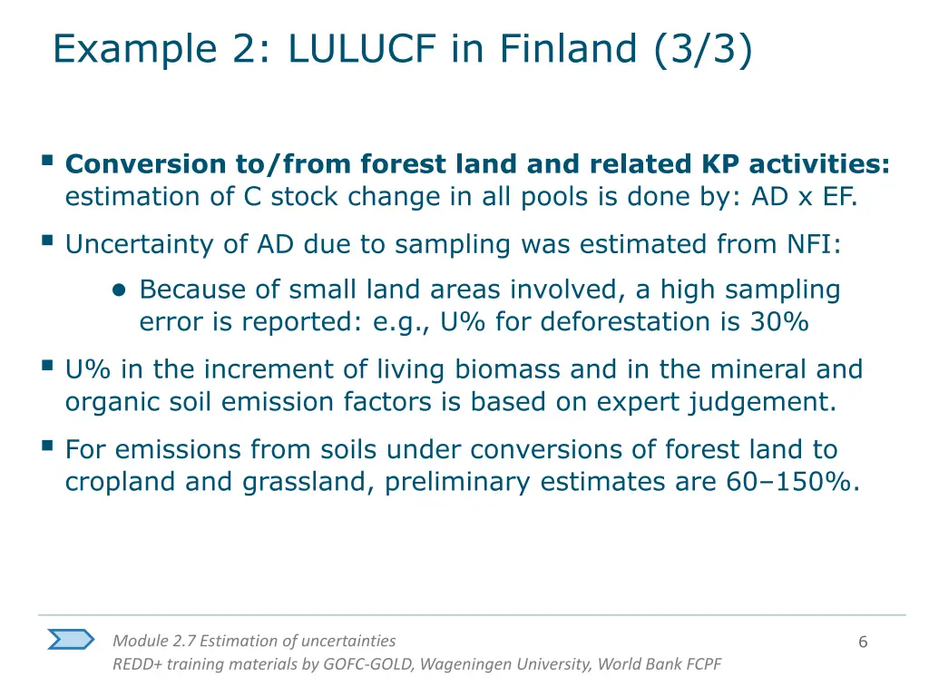 example 2 lulucf in finland 3 3