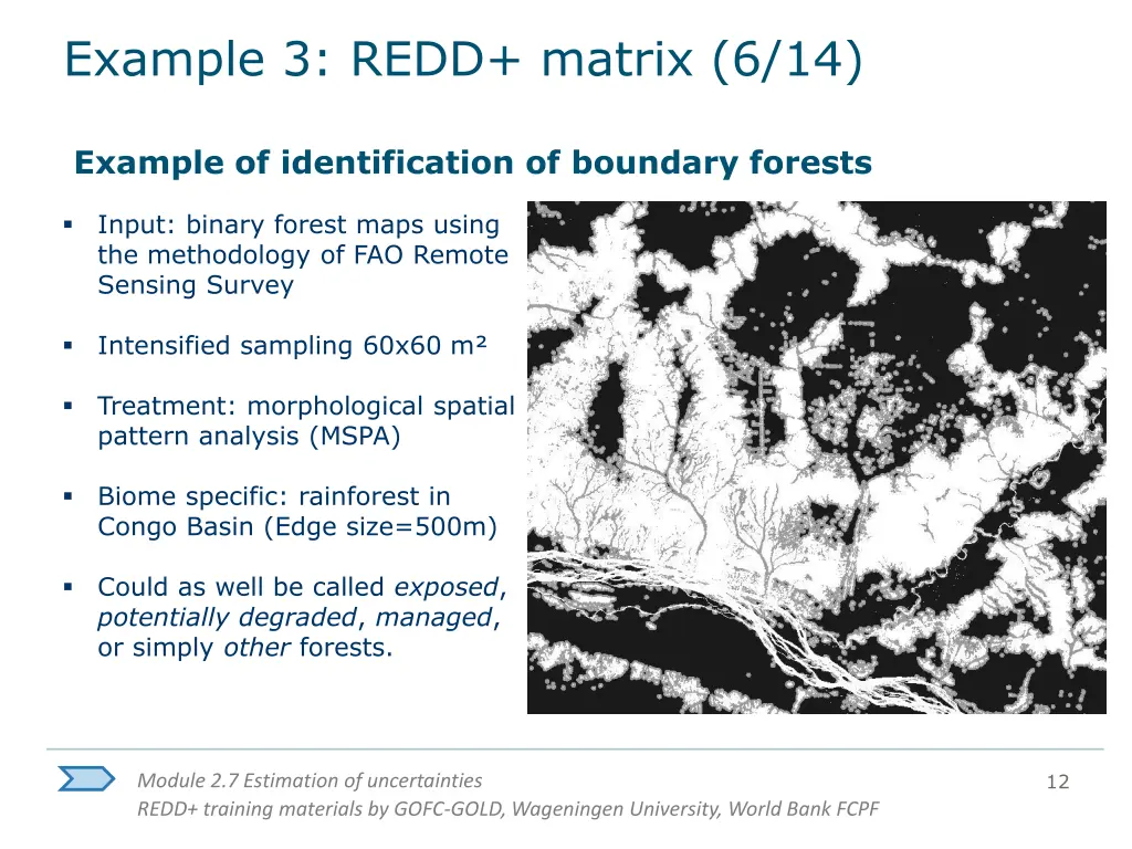 example 3 redd matrix 6 14