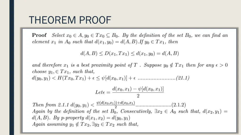 theorem proof