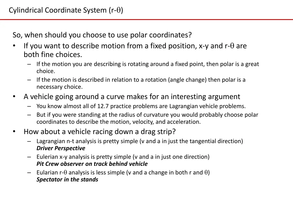 cylindrical coordinate system r 1