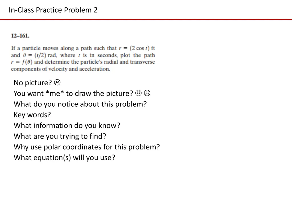 in class practice problem 2