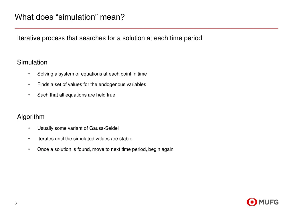 what does simulation mean