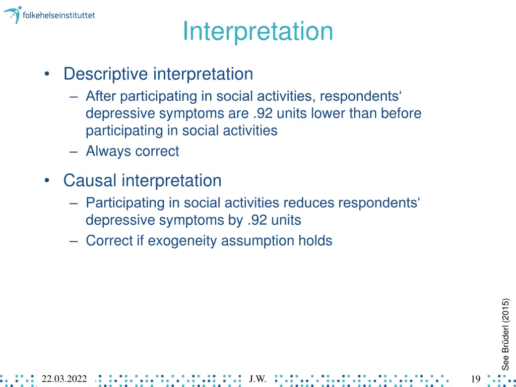 interpretation 1