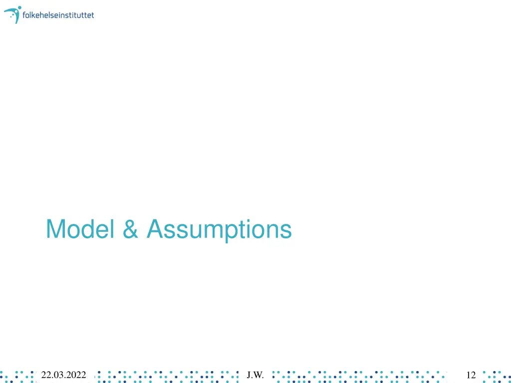 model assumptions