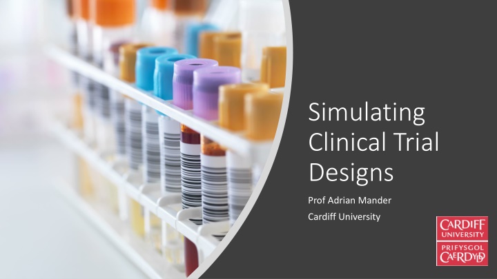 simulating clinical trial designs