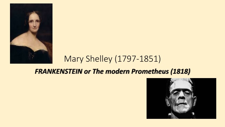 mary shelley 1797 1851