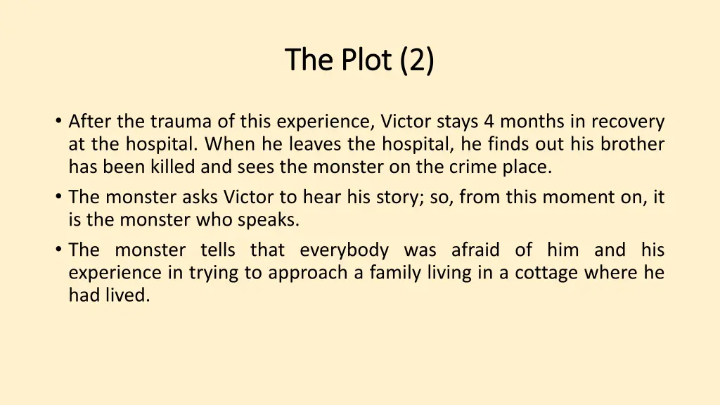 the plot 2 the plot 2