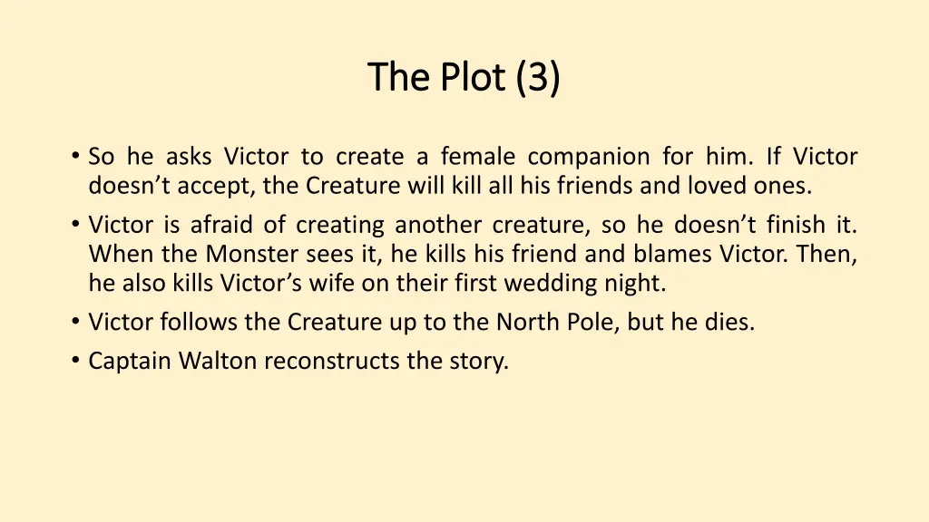 the plot 3 the plot 3