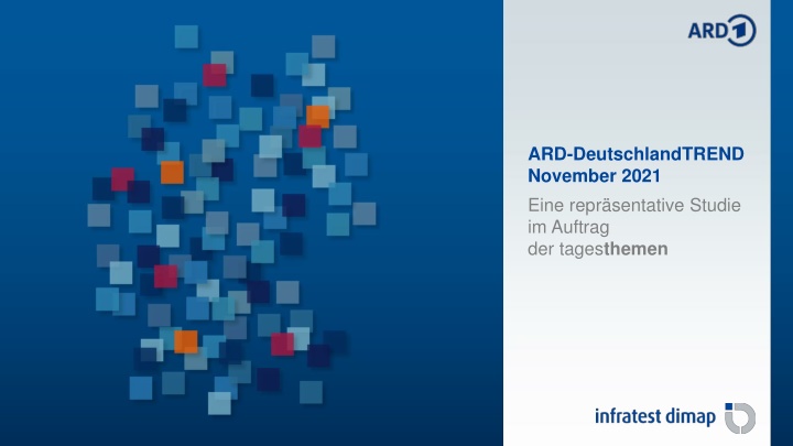 ard deutschlandtrend november 2021 eine repr