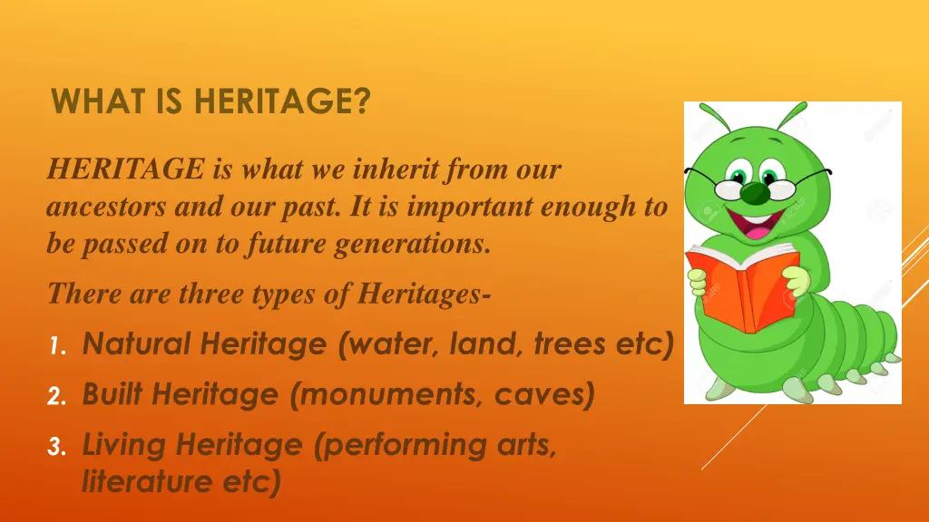 what is heritage