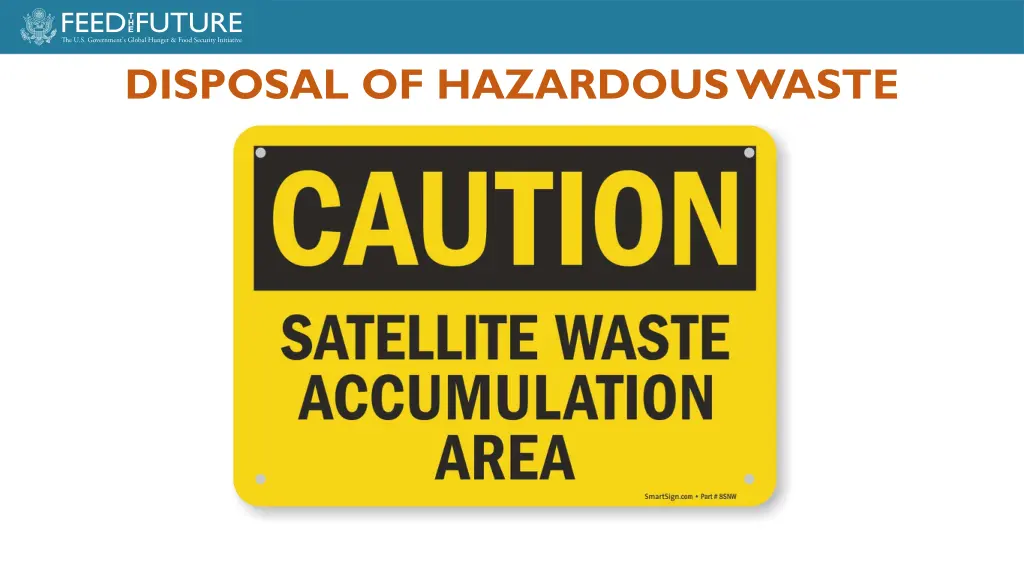 disposal of hazardous waste 1