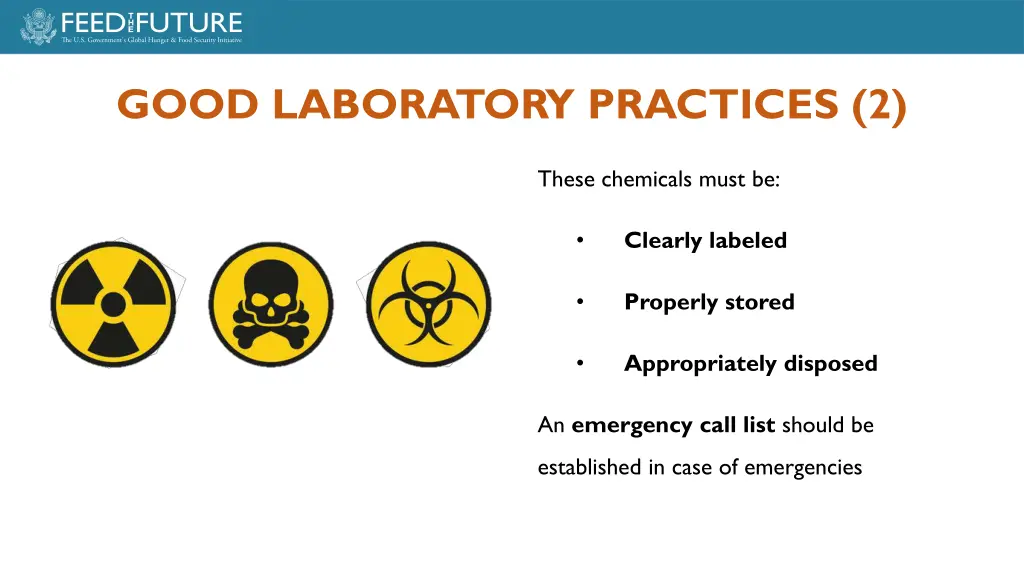 good laboratory practices 2