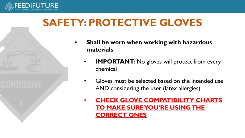 safety protective gloves