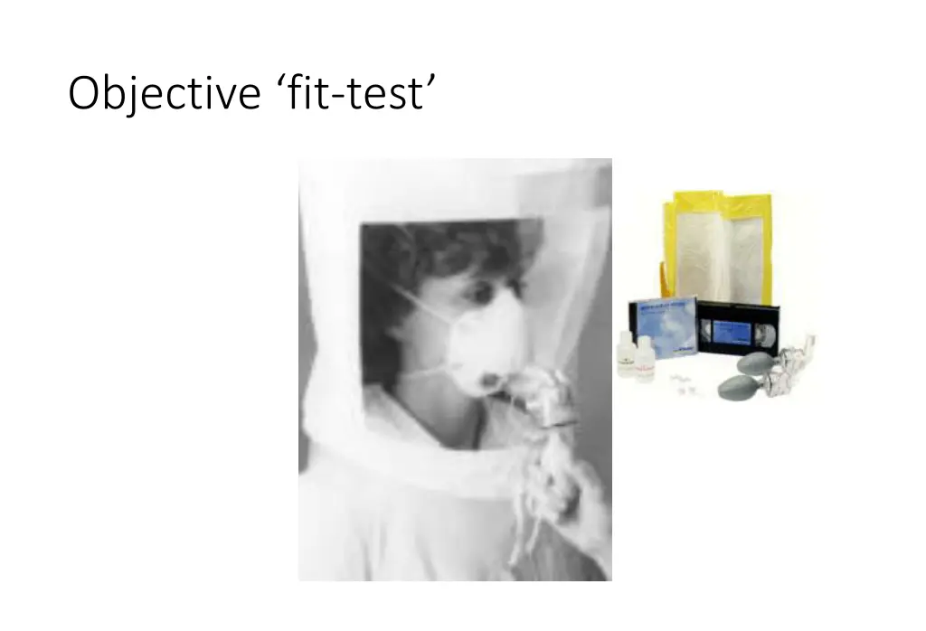 objective fit test