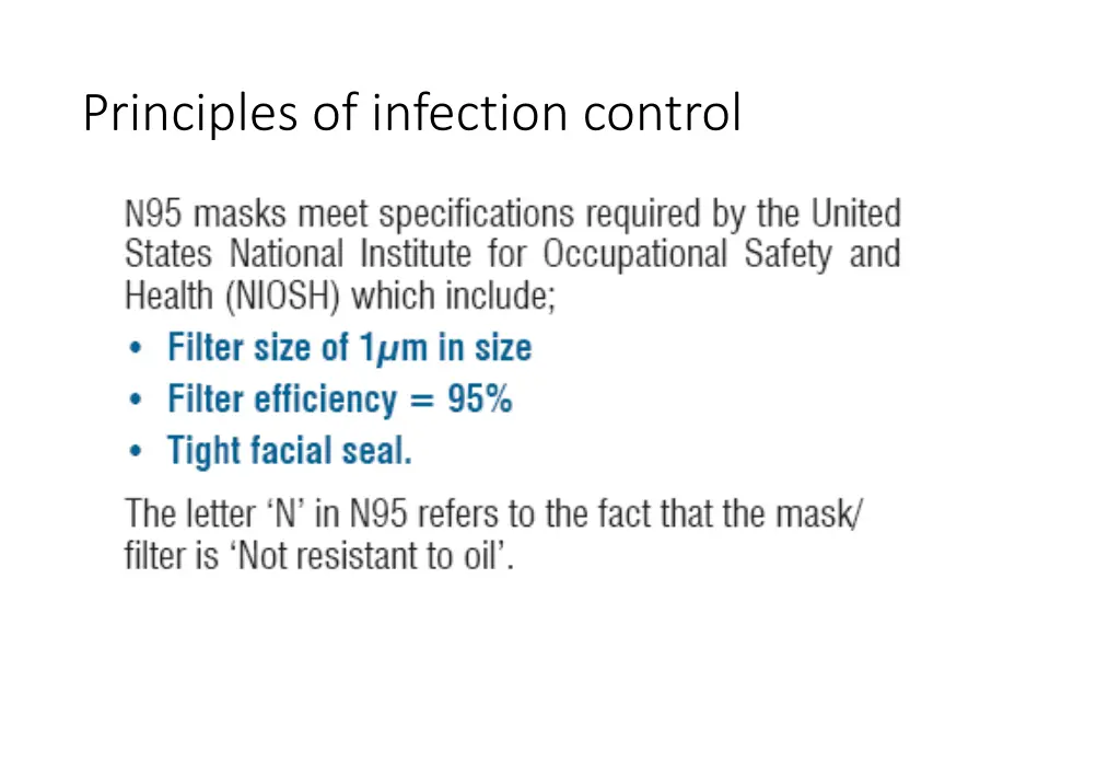 principles of infection control 4