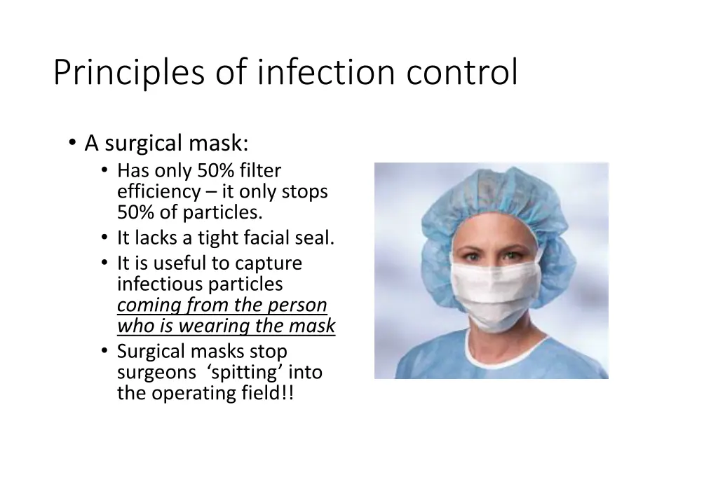 principles of infection control 5