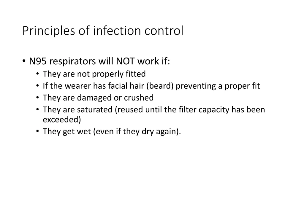 principles of infection control 6