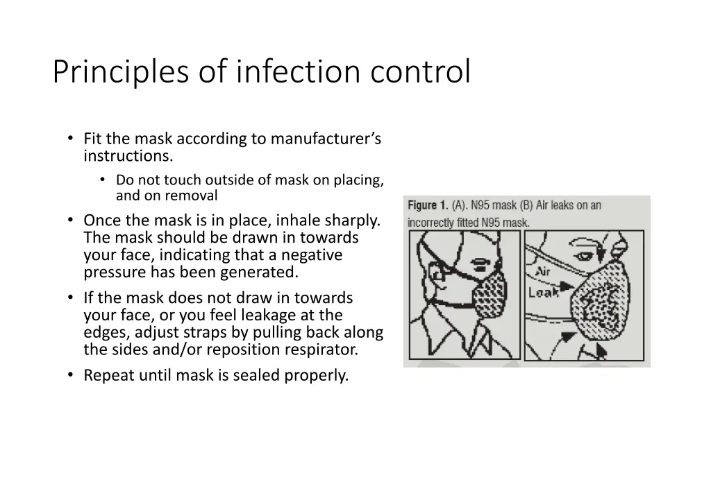 principles of infection control 7