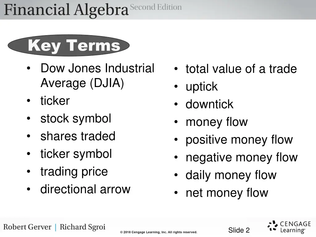 key terms dow jones industrial average djia