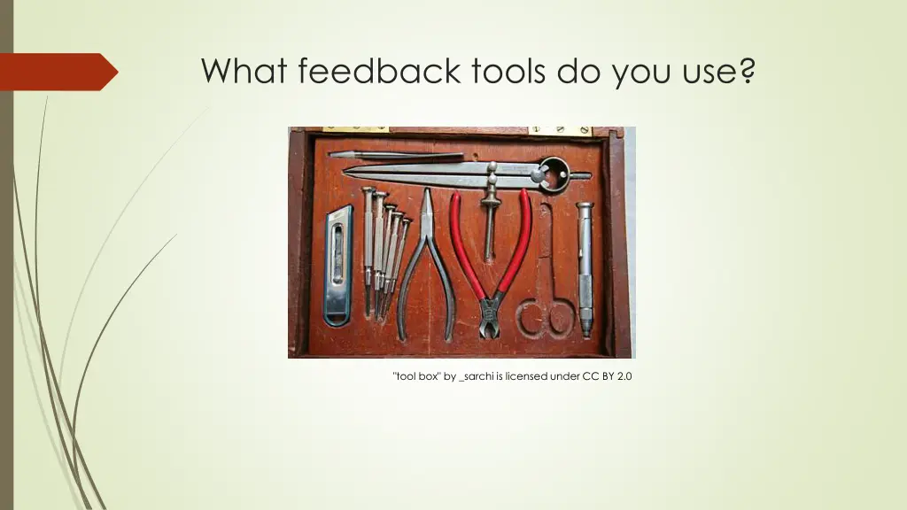 what feedback tools do you use