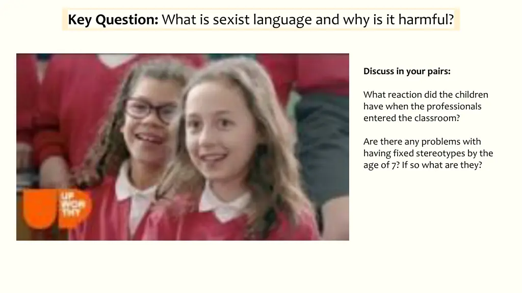 key question what is sexist language 4