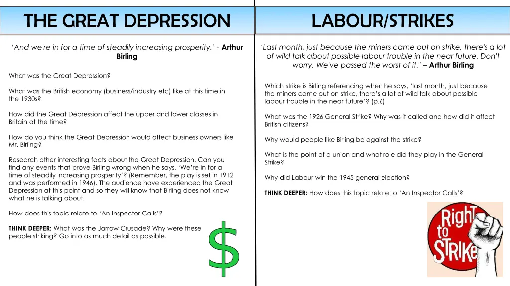 labour strikes