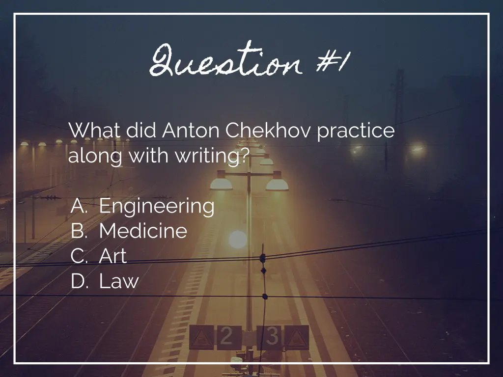 question 1