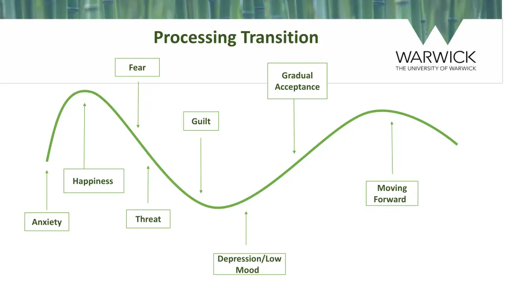 processing transition