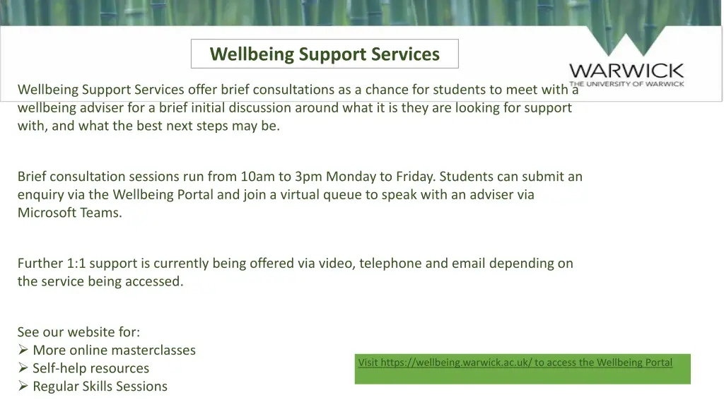 wellbeing support services 1