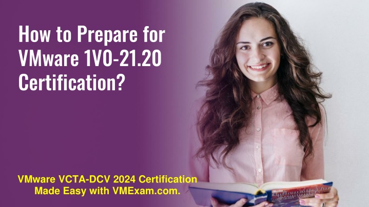 how to prepare for vmware 1v0 21 20 certification