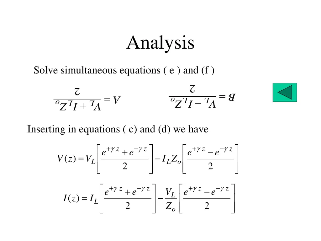 analysis 3