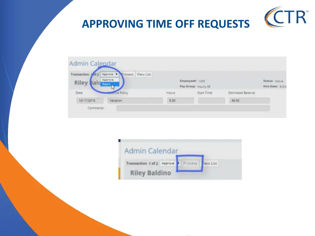 approving time off requests 2